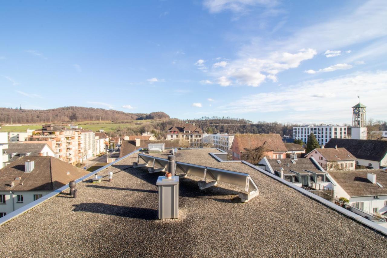 Lowe Apartment Blau Neuhausen Am Rheinfall Exterior foto